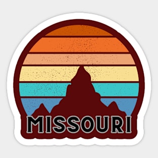 Missouri vintage Sticker